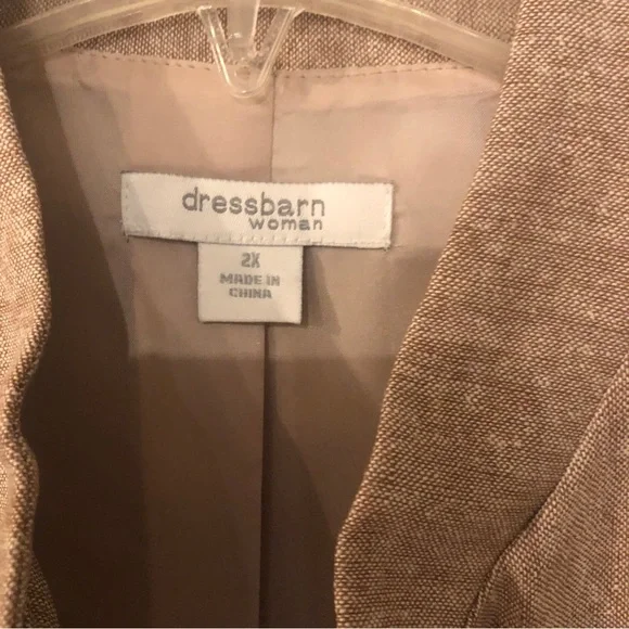 Dress Barn Woman Blazer plus size 2X - Picture 4 of 11